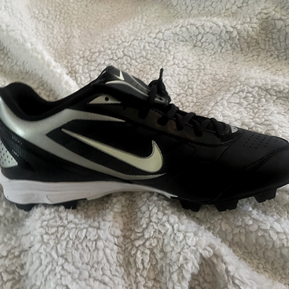 Nike Keystone Low Baseball cleats black size 11W Brand New